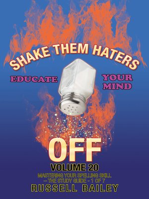 cover image of Shake Them Haters off Volume 20